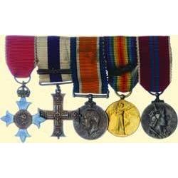 MEDALS GREAT BRITAIN              Mounted Group o