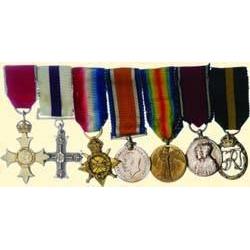 MEDALS GREAT BRITAIN              Mounted Group o