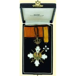 MEDALS GREECE                     Commander's Cro