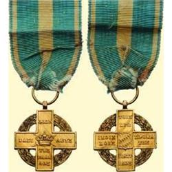 MEDALS GREECE                           CROSS FOR