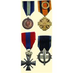 MEDALS GREECE                            GROUP OF