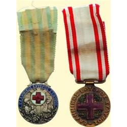 MEDALS GREECE                              RED CR