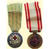 Image 1 : MEDALS GREECE                              RED CR