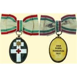 MEDALS HUNGARY                            RED CRO