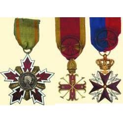 MEDALS INTERNATIONAL                        LOT O