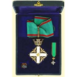 MEDALS ITALY                                  ORD