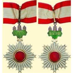 MEDALS JAPAN                               ORDER 