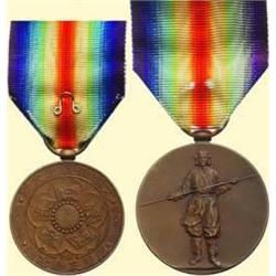 MEDALS JAPAN                              VICTORY