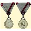 Image 1 : MEDALS MONTENEGRO     BRAVERY MEDAL 1862 "ZA YUNA