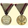 Image 1 : MEDALS MONTENEGRO                  SILVER MEDAL F