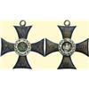 Image 1 : Gold or Silver Cross (4th / 5th class) - Type 183