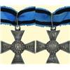 Image 1 : Medals Poland Silver Soldiers Cross - Russian Typ