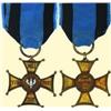 Image 1 : Medals Poland Golden Cross (4th class) - Type 191