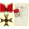 Image 1 : Medals Poland Commander's Cross - I. Type (1918)
