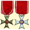 Image 1 : Medal Poland Officer's Cross - I. Type (1918)
POL
