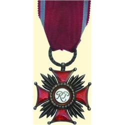 Medals Poland Silver Cross (2nd class) - I. Type
