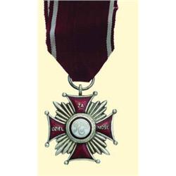 Medals Poland Silver Cross (2nd class) for Braver