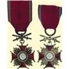 Image 1 : Medals Poland Silver Cross with Swords (2nd class
