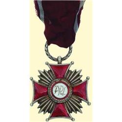Medals Poland Silver Cross (2nd class) - IV. Type