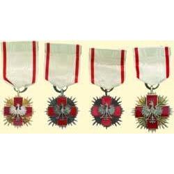 Medals Poland Lot of Four Medals 1923
POLAND

