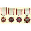 Image 1 : Medals Poland Lot of Four Medals 1923
POLAND

