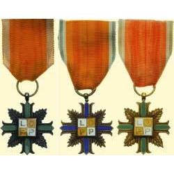 Medals Poland Air Defence League - LOPP - Cross 1