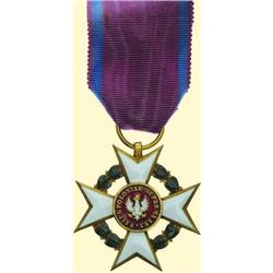 Medals Poland Polish Patriotic Society Order
POLA