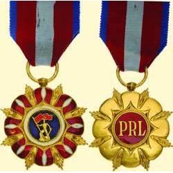 Medals Poland ORDER OF THE BUILDERS OF THE POLISH