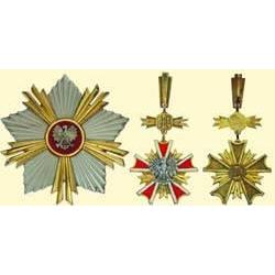 Medals Poland ORDER OF MERIT OF THE PEOPLE'S REPU