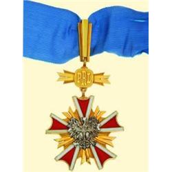 Medals Poland Commander's Decoration
POLAND
