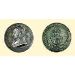 Medals Poland Medal in silver 1838 for Florian St