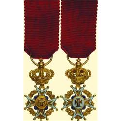 Medals Portugal Miniature Badge - 1st type
PORTUG