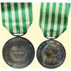 Image 1 : Medals Portugal SILVER MILITARY MEDAL KING LUIS, 