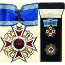 Medals Romania ORDER OF THE "CROWN OF ROMANIA", G