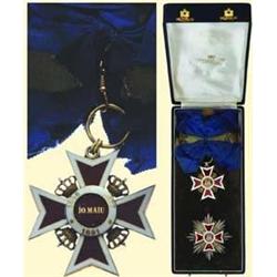 Medals Romania ORDER OF THE "CROWN OF ROMANIA", G