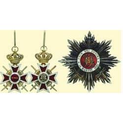 Medals Romania ORDER OF THE "CROWN OF ROMANIA", G