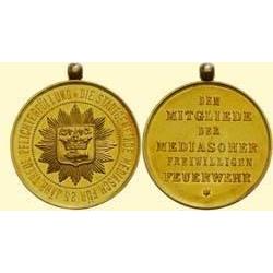 Medals Romania VOLUNTEER "FIREMEN ASSOCIATION FRO