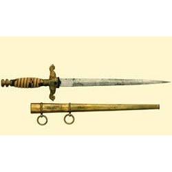 Medals Romania AIR FORCE DAGGER FROM THE REIGN OF