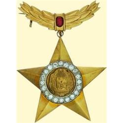 Medals Romania ORDER OF THE "HERO OF THE SOCIALIS