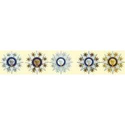 Medals Romania ORDER OF "CULTURAL MERIT", R.S.R. 