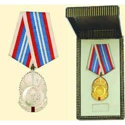 Medals Romania IN THE SERVICE OF THE SOCIALIST FA