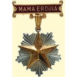 Medals Romania ORDER OF "GLORIOUS MOTHERHOOD", (1