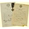 Image 1 : Medals RomaniaGROUP OF AWARDS AND DOCUMENTS OF RE