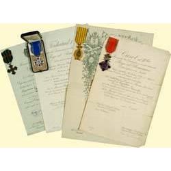 Medals Romania GROUP OF AWARDS AND DOCUMENTS OF M