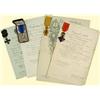Image 1 : Medals Romania GROUP OF AWARDS AND DOCUMENTS OF M