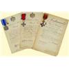 Image 1 : Medals Romania GROUP OF AWARDS AND DOCUMENTS OF R
