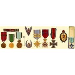 Medals Romania GROUP OF AWARDS OF A PILOT FROM TH