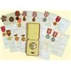 Image 1 : Medals Romania GROUP OF AWARDS AND DOCUMENTS OF C