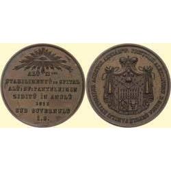 Medals Romania THE BUILDING OF ST. PANTELIMON HOS