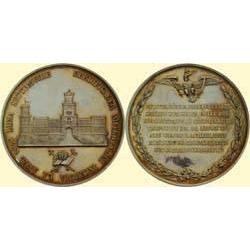 Medals Romania REDEDICATION OF THE ARCHBISHOPRIC 